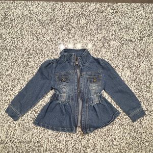 Trish Scully Girls Denim Jacket